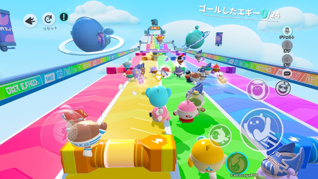 image-13-1024x576 丸くてぷにぷにした「エギー」そうさして遊ぶ『Eggy Party』がNintendo Switchでも遊べるようになった