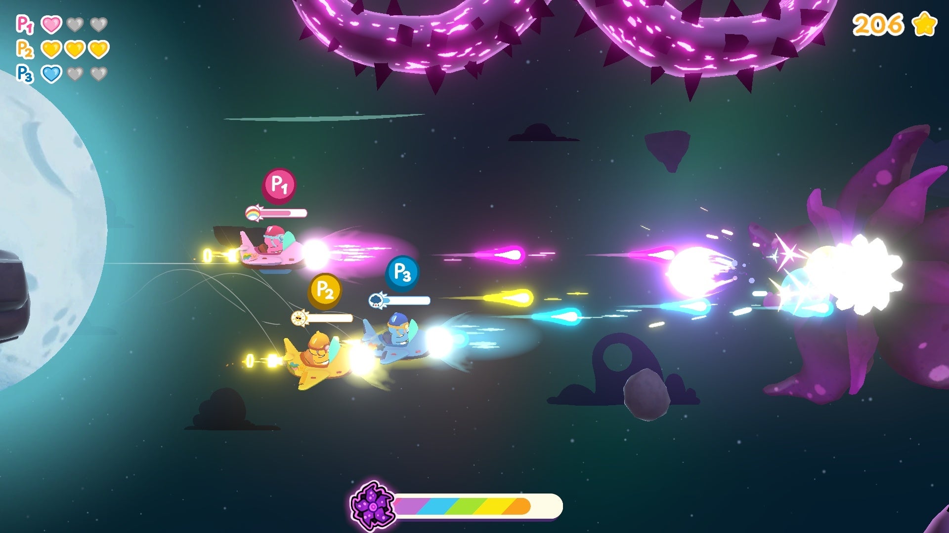 image-14 世界中で大人気の「ケアベア」がアクションゲームになった