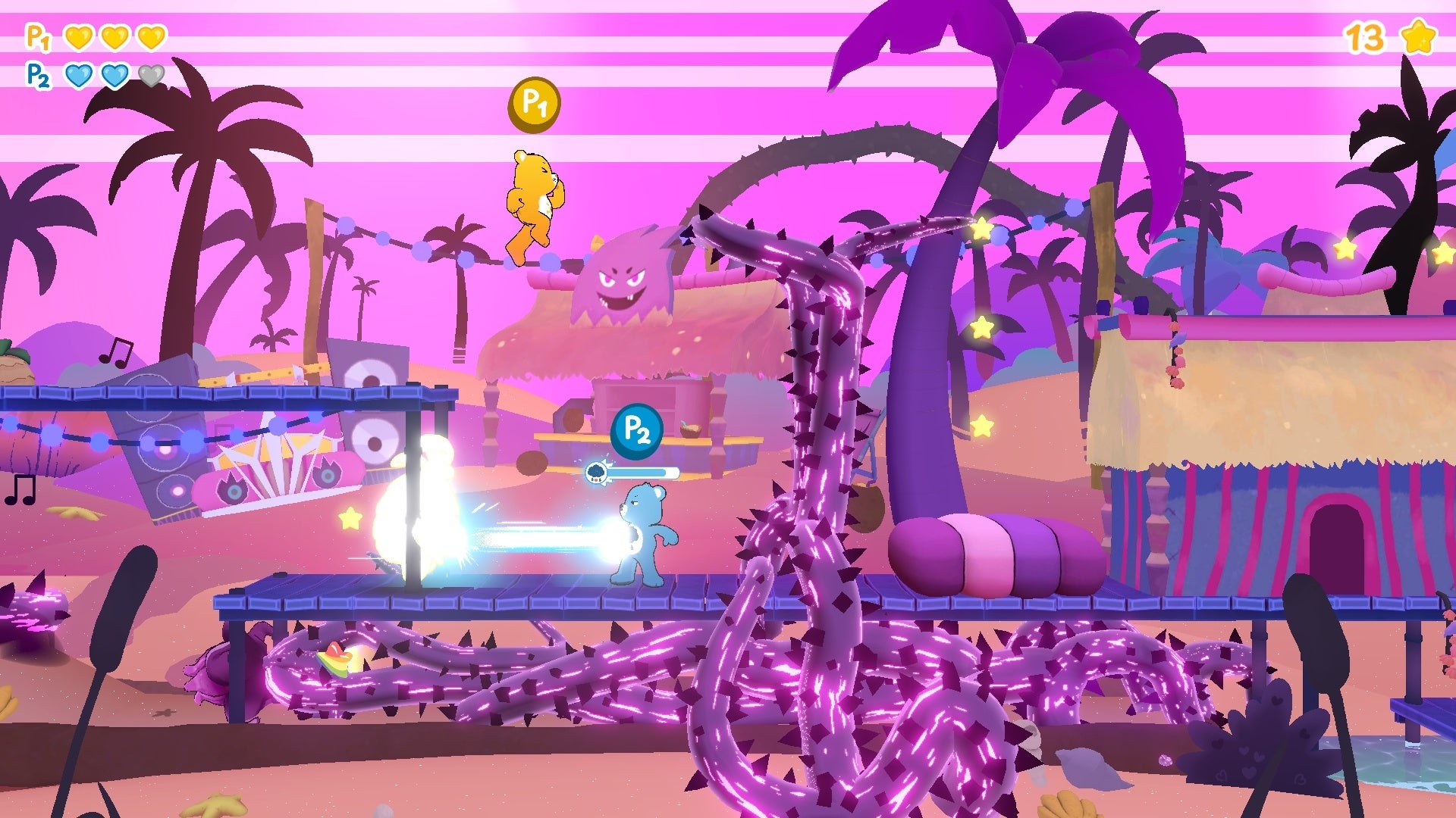 image-20 世界中で大人気の「ケアベア」がアクションゲームになった