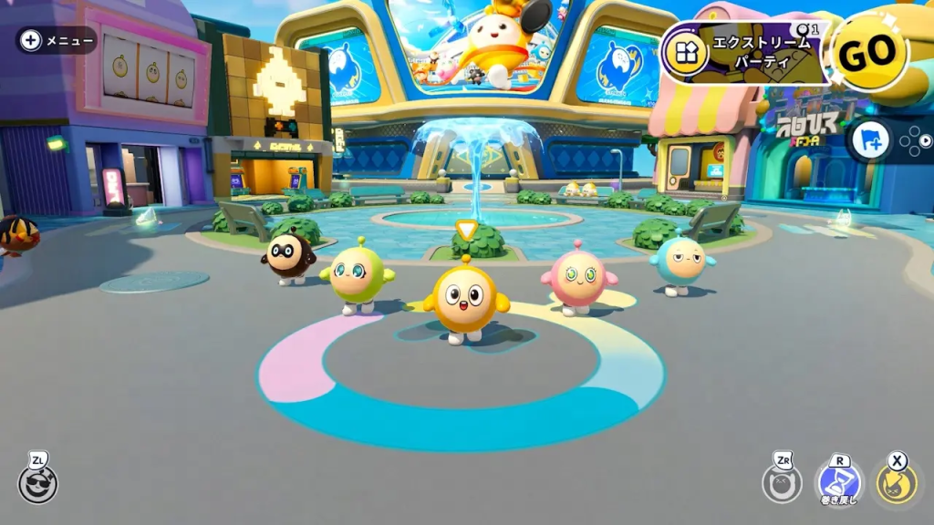 image-8-1024x576 丸くてぷにぷにした「エギー」そうさして遊ぶ『Eggy Party』がNintendo Switchでも遊べるようになった