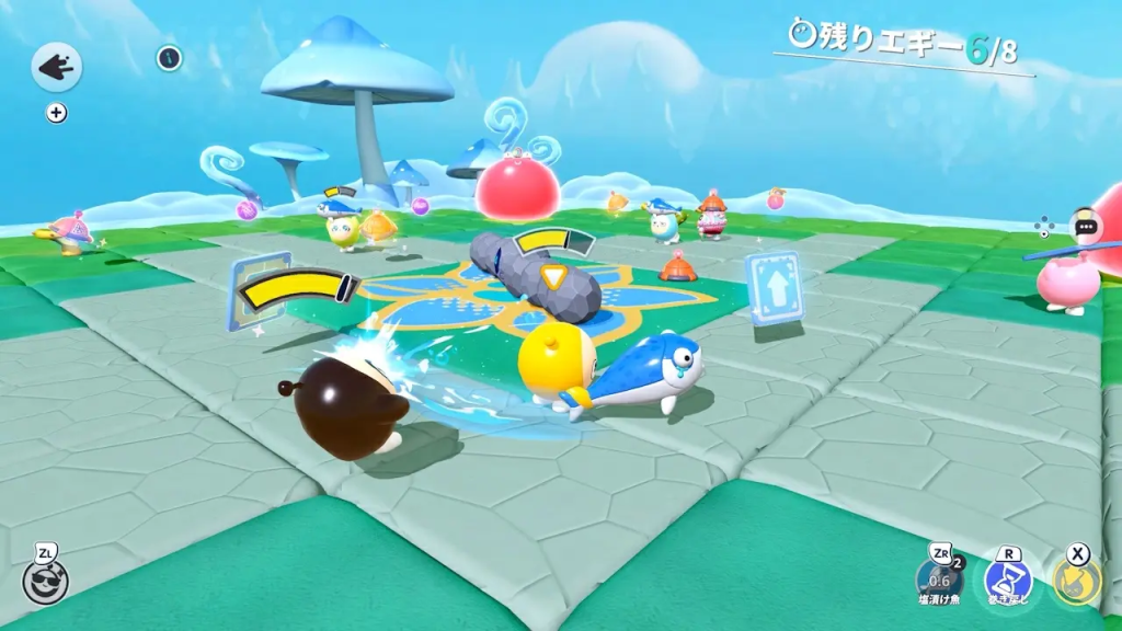 image-9-1024x576 丸くてぷにぷにした「エギー」そうさして遊ぶ『Eggy Party』がNintendo Switchでも遊べるようになった