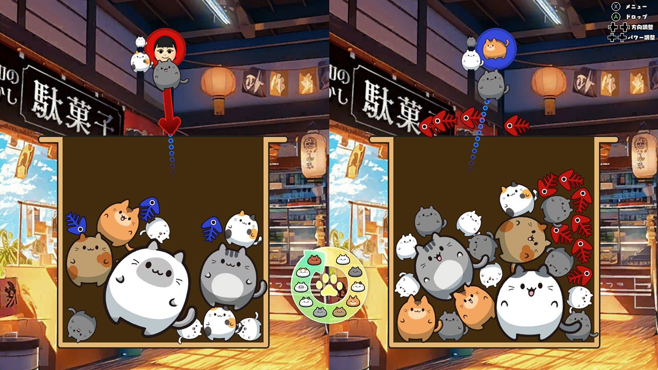 1474-808-ea6f6e3bf11e5e65baeb3fc7c6921f01-1280x720-1 かんたん！かわいい！ぷにぷにはじける新作パズルゲーム『ぷにゃん』Nintendo Switch™にて配信開始！