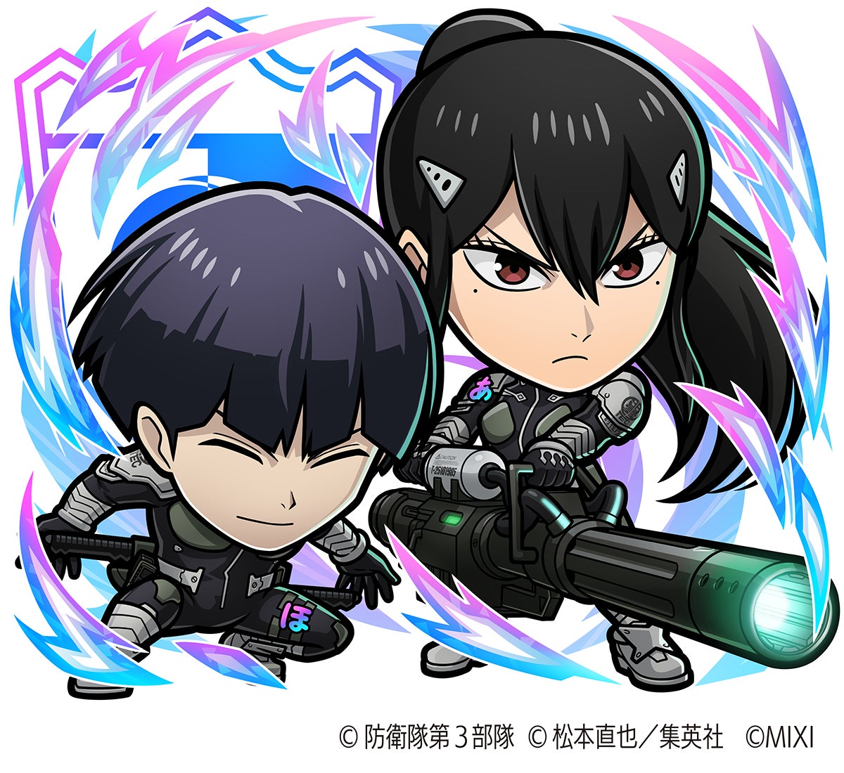 25121-607-082a4826a64d50706e4cdc1e17fb754f-1200x1100-1 アニメ『怪獣８号』×『コトダマン』初コラボを12月25日（水）より開催