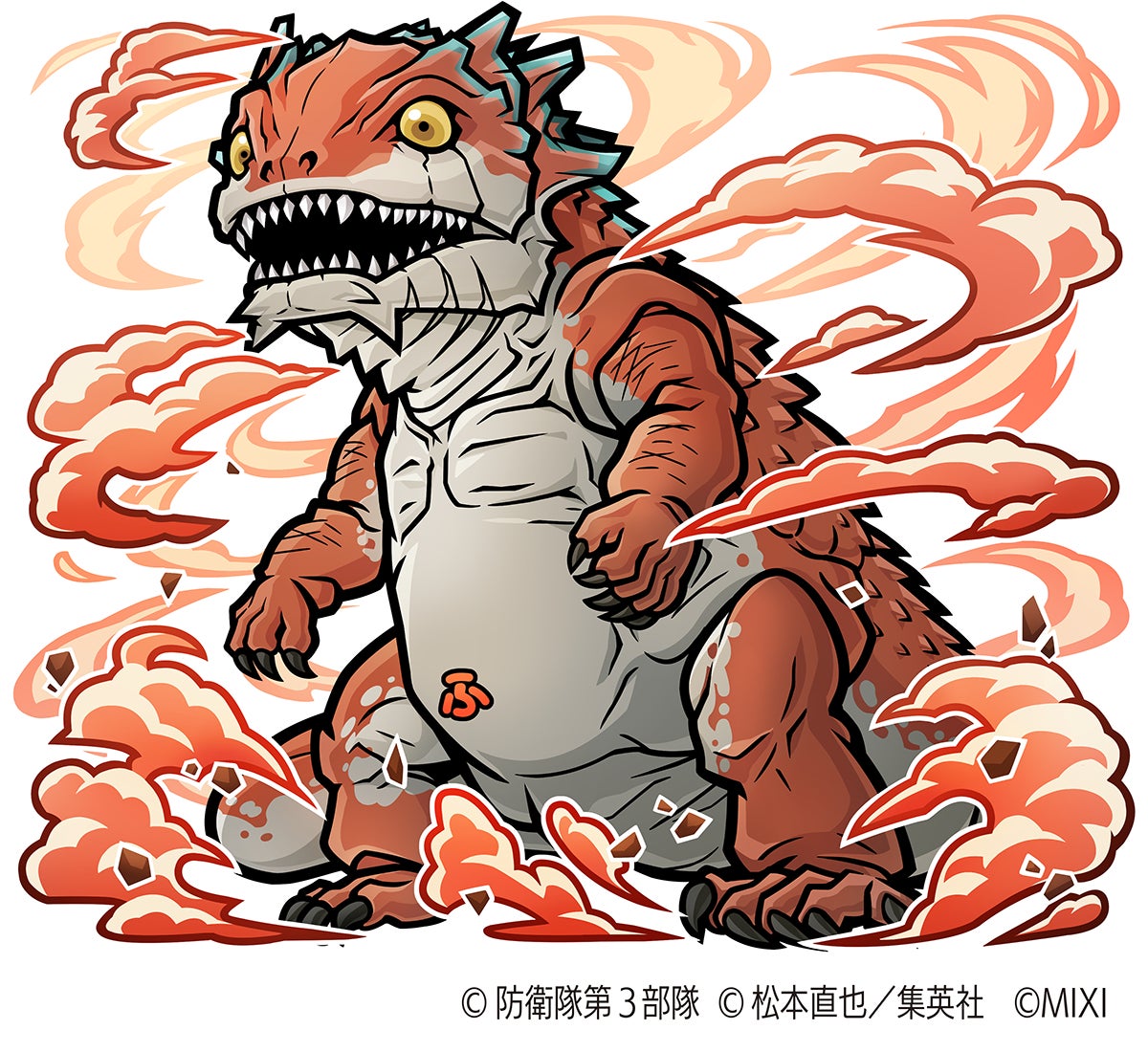 25121-607-49876ec2e29e27ac469fa2e9910288f0-1200x1100-1 アニメ『怪獣８号』×『コトダマン』初コラボを12月25日（水）より開催