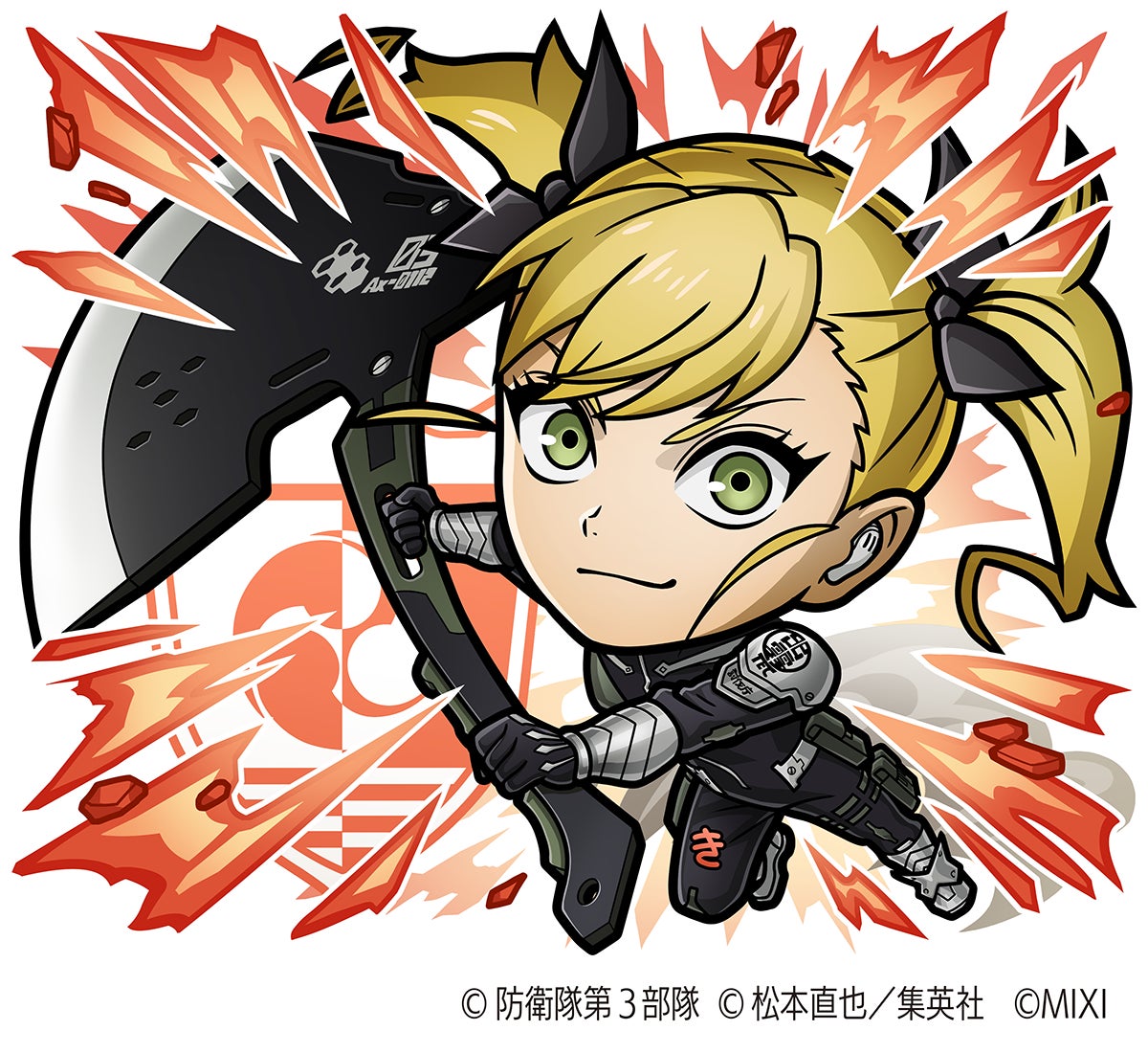 25121-607-5963c2e2978947945df3581699446b91-1200x1100-1 アニメ『怪獣８号』×『コトダマン』初コラボを12月25日（水）より開催