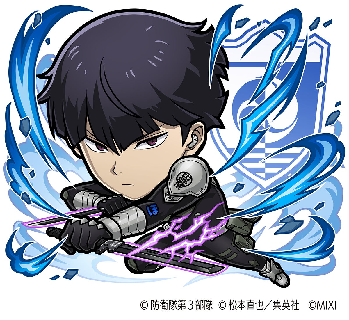 25121-607-9a87c936e9b50616819d10e2c9603d9a-1200x1100-1 アニメ『怪獣８号』×『コトダマン』初コラボを12月25日（水）より開催