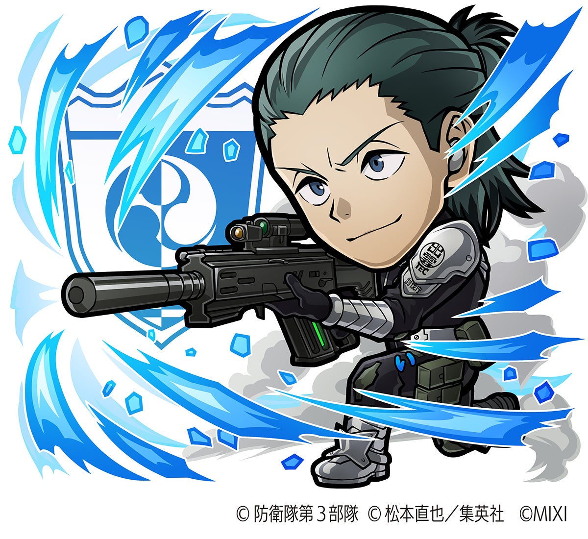 25121-607-e539bfb7d47ac4283f989d379437c976-1200x1100-1 アニメ『怪獣８号』×『コトダマン』初コラボを12月25日（水）より開催