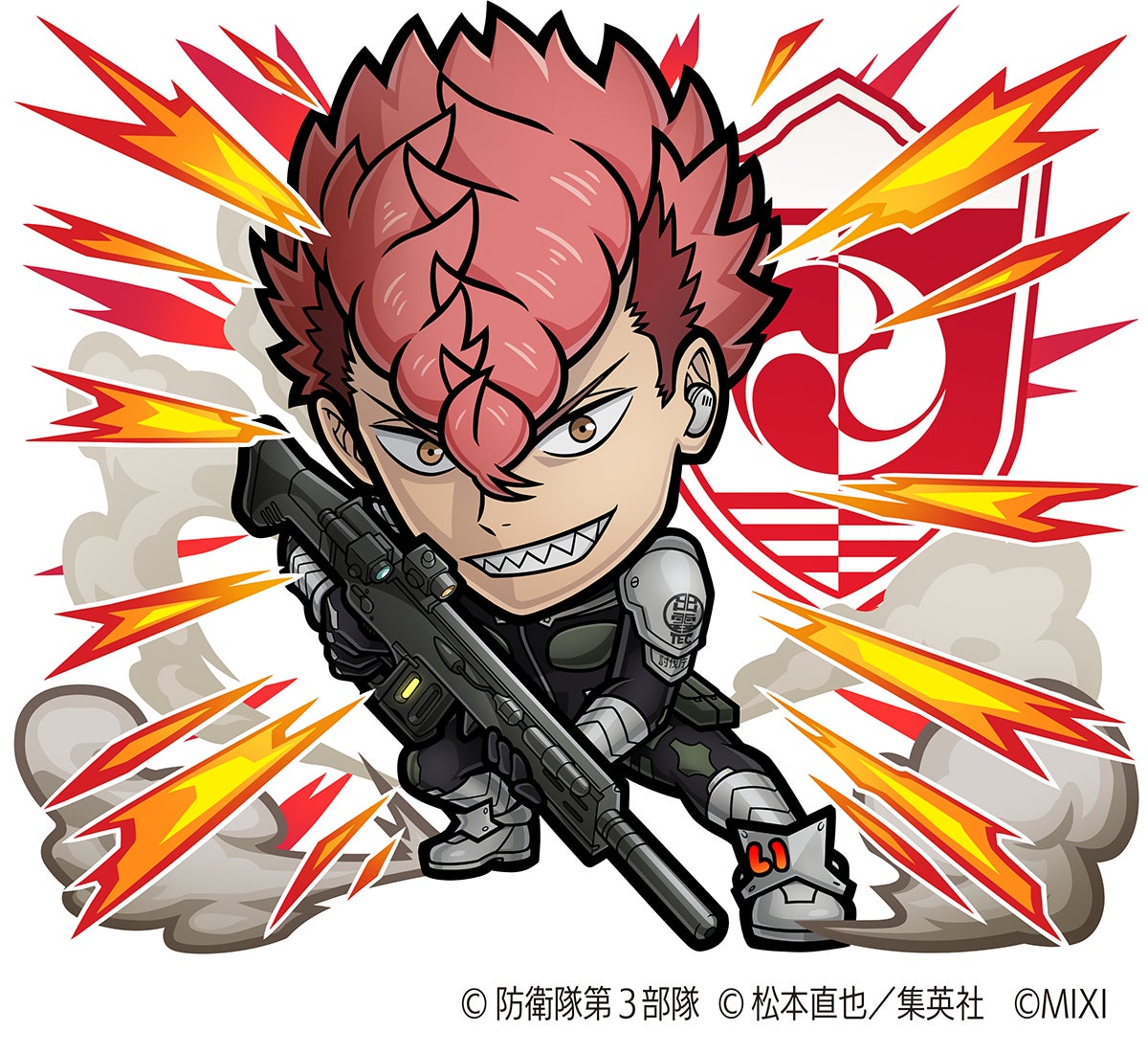 25121-607-eab6dcb83123e7af55b25d98cb3c6877-1200x1100-1 アニメ『怪獣８号』×『コトダマン』初コラボを12月25日（水）より開催