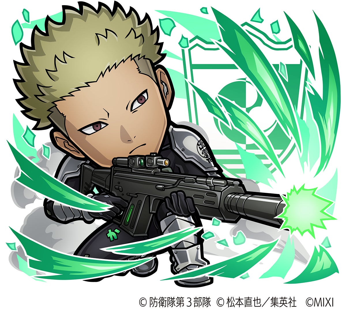 25121-607-f2bdd591eaa7c531b543e87cad9d7795-1200x1100-1 アニメ『怪獣８号』×『コトダマン』初コラボを12月25日（水）より開催