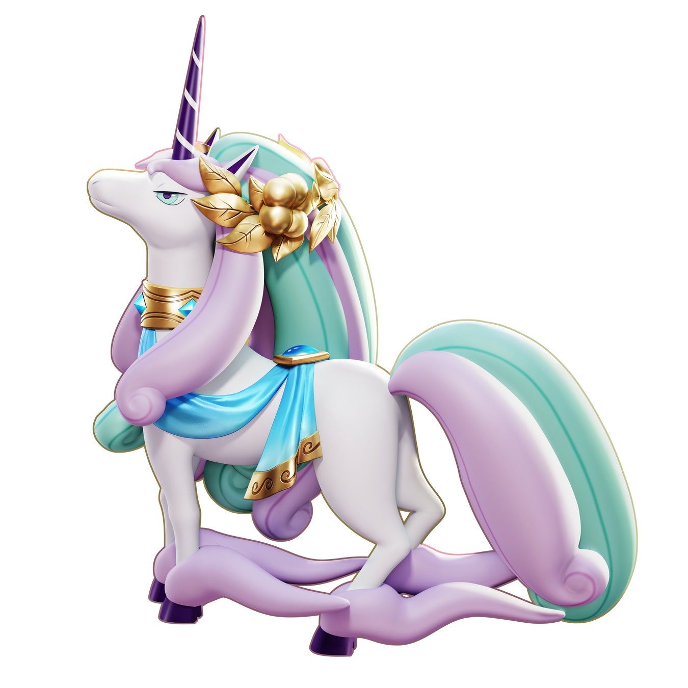 26665-719-8dda58130eb8c33ebc01c86eb6d7173f-3900x3900-1 『Pokémon UNITE（ポケモンユナイト）』にユナイト史上最速ポケモン「ガラルギャロップ」が参戦！