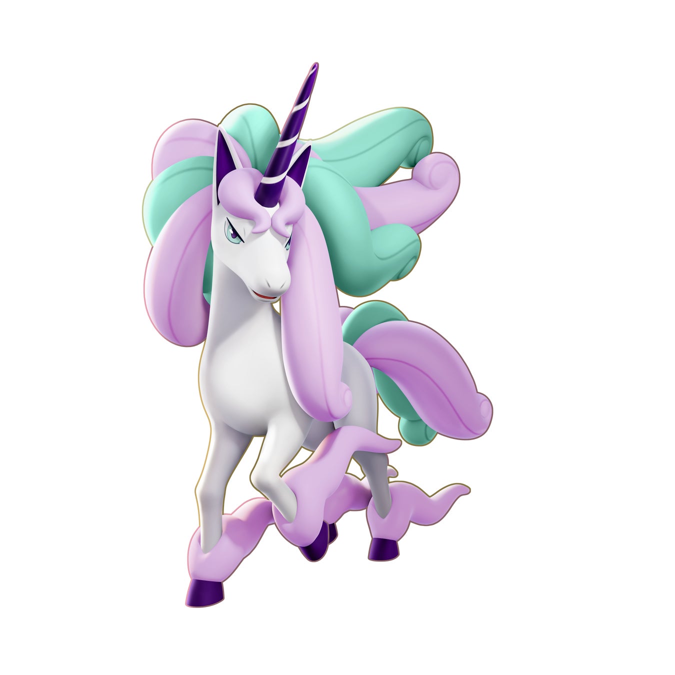 26665-719-a95622d74a6af466182b78587532ee72-3900x3900-1 『Pokémon UNITE（ポケモンユナイト）』にユナイト史上最速ポケモン「ガラルギャロップ」が参戦！