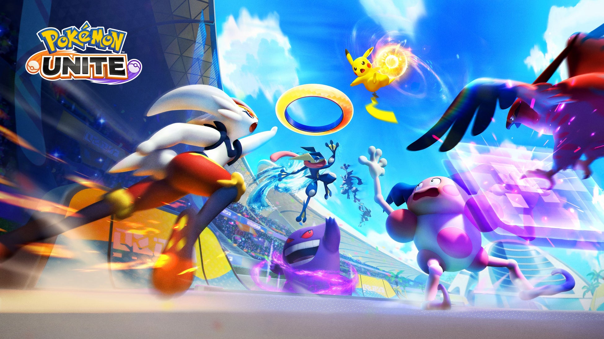 26665-719-aa82d16c1c8cc21b698abd73f85e6bf1-3840x2160-1 『Pokémon UNITE（ポケモンユナイト）』にユナイト史上最速ポケモン「ガラルギャロップ」が参戦！
