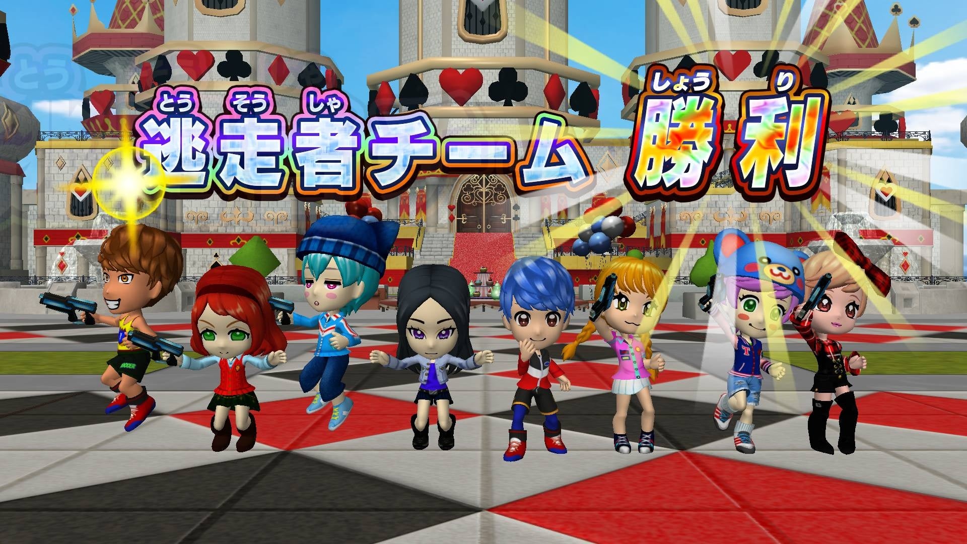 96322-26-7b3a909b4974e5090785b56f60f8d5fa-1920x1080-1 シリーズ初の”ハンターモード”！人気シリーズ「逃走中」の最新作が6年ぶりにNintendo Switch™に登場！『逃走中 ハンターVS逃走者!キミはどっちで勝利できるか!?』 2025年発売決定！