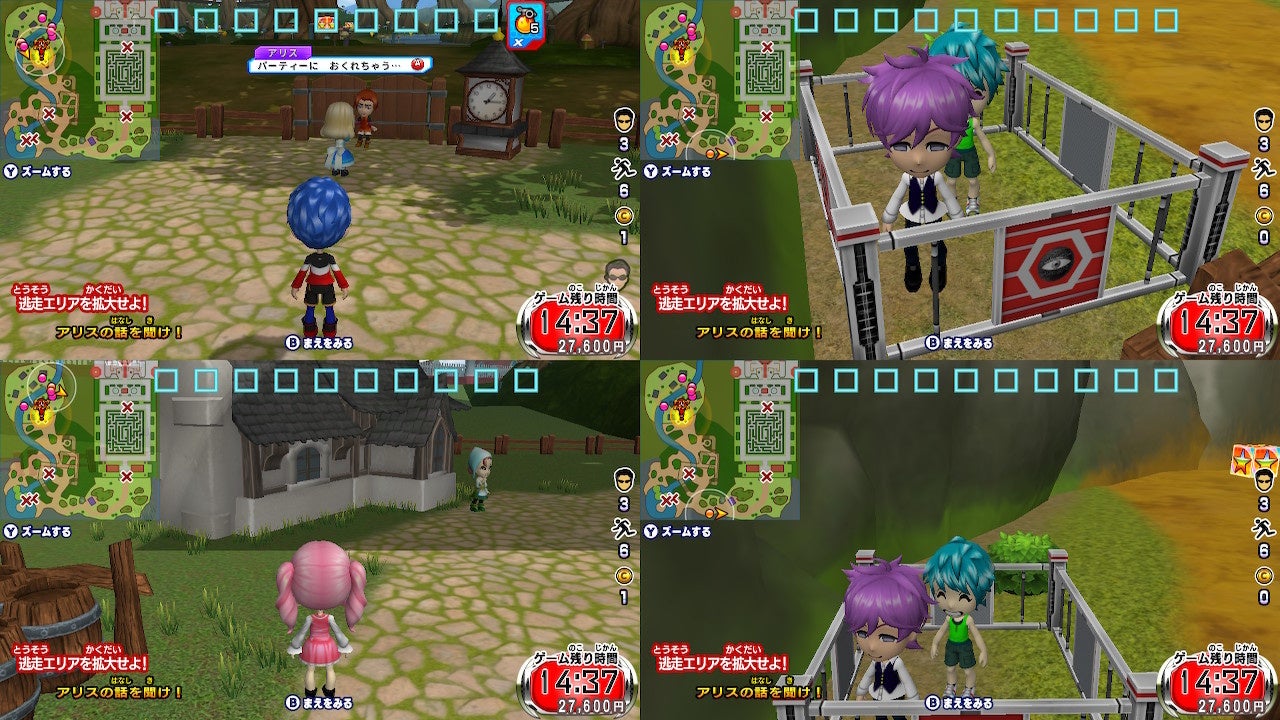 96322-26-a2e45ca6ff484810265d46307c39cc19-1280x720-1 シリーズ初の”ハンターモード”！人気シリーズ「逃走中」の最新作が6年ぶりにNintendo Switch™に登場！『逃走中 ハンターVS逃走者!キミはどっちで勝利できるか!?』 2025年発売決定！