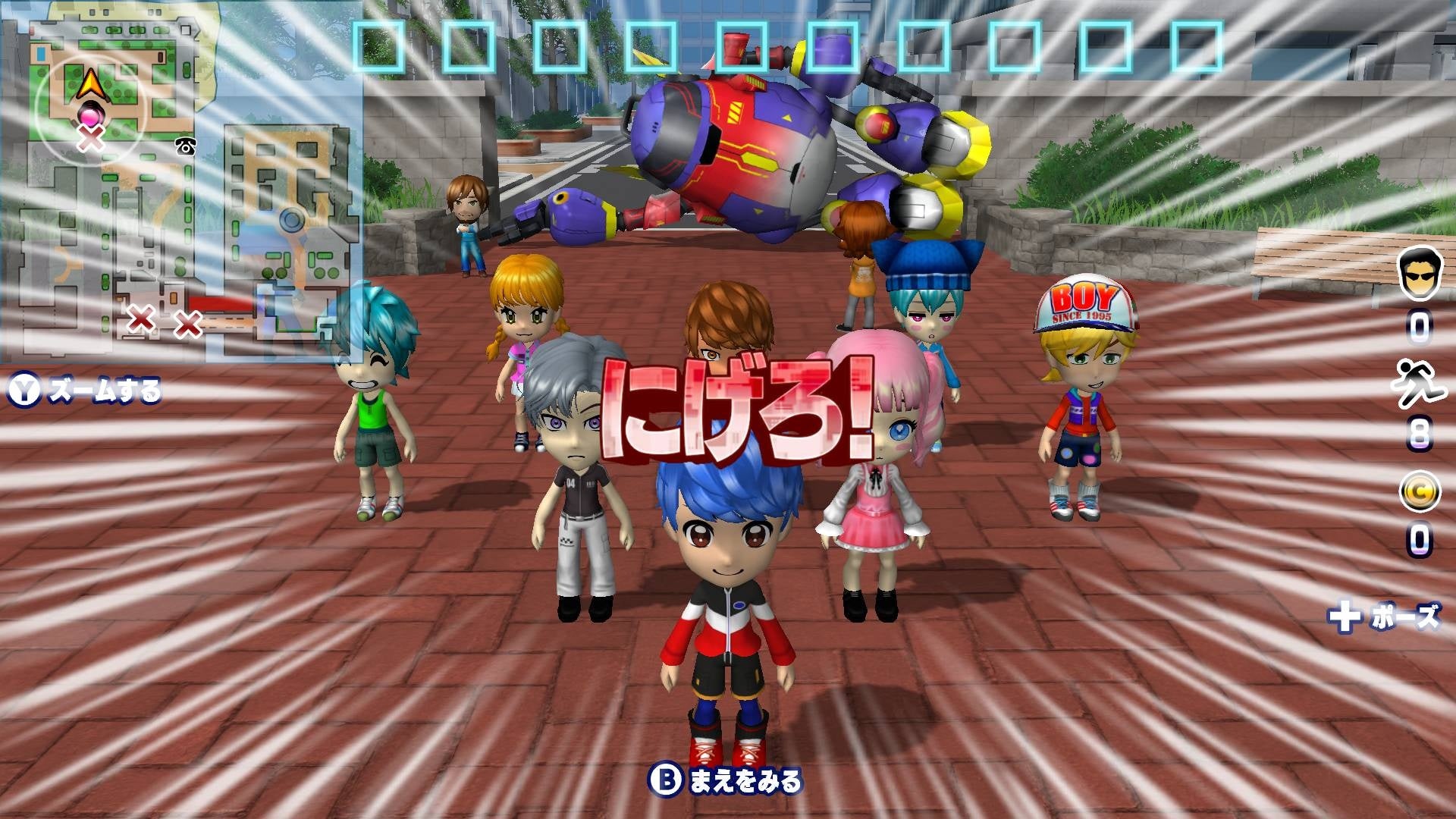 96322-26-f612549069271d5c463ea83a80179c48-1920x1080-1 シリーズ初の”ハンターモード”！人気シリーズ「逃走中」の最新作が6年ぶりにNintendo Switch™に登場！『逃走中 ハンターVS逃走者!キミはどっちで勝利できるか!?』 2025年発売決定！