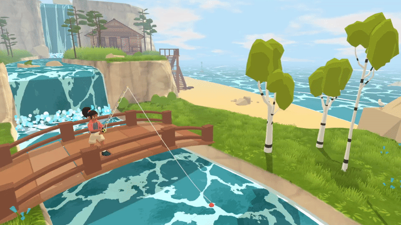 image-4 無料配布期間、日本時間3月10日（月）午前3時までのんびり楽しむ釣りゲーム「Isle of Jura」