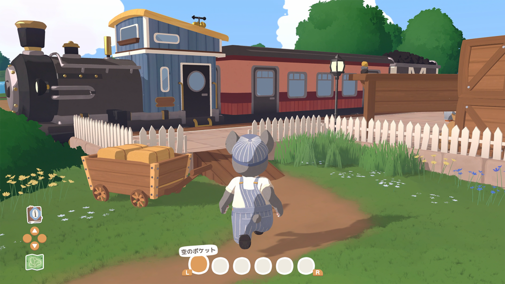 1.JP_SS_Run-Towards-Train-1024x576 『Locomoto』で車掌さんになって乗客のどうぶつたちの願い事を叶えながら快適な旅をしよう!