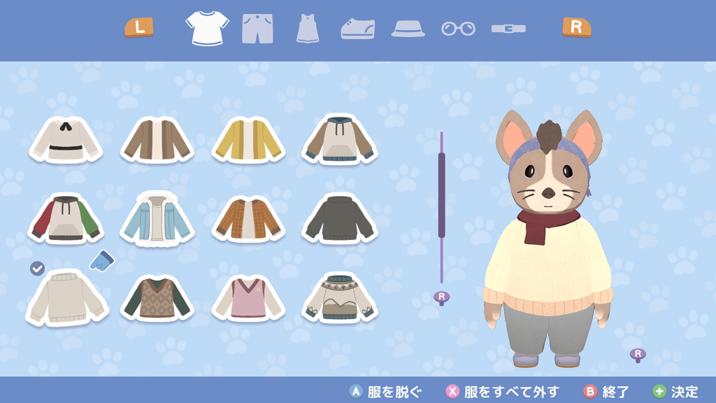 4.JP_SS_Clothes-Customisation-1024x576 『Locomoto』で車掌さんになって乗客のどうぶつたちの願い事を叶えながら快適な旅をしよう!