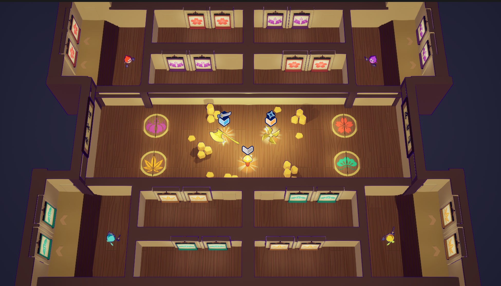 142135-10-50df1a19575a96a66e3a3d4be99ff02d-2340x1339-1 3Dアクション対戦ゲーム『ニンジャム！』　Switchも夏リリース予定！