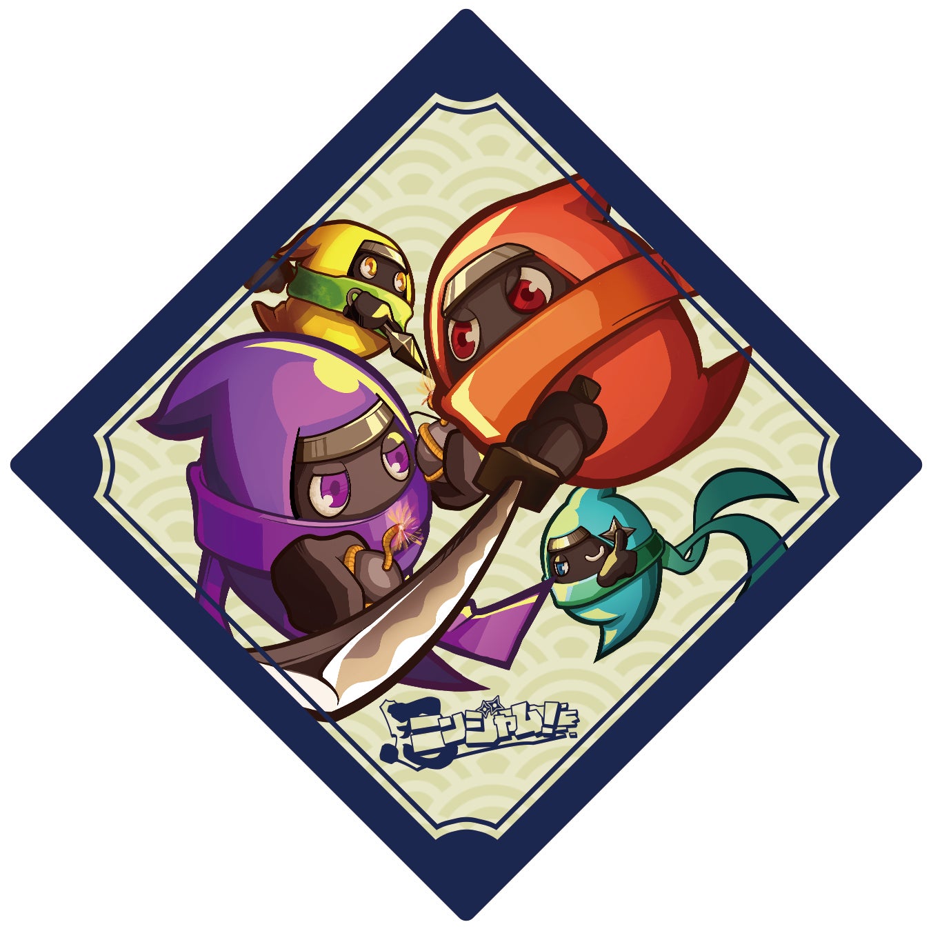 142135-10-8e15ffa261932c0745dfdf0868d6a0d0-1350x1350-1 3Dアクション対戦ゲーム『ニンジャム！』　Switchも夏リリース予定！