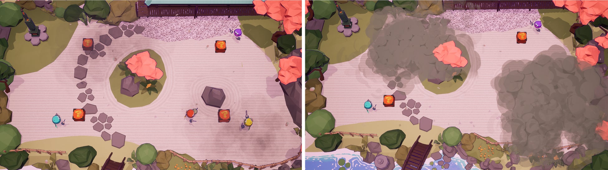 142135-10-9a6265c4190e83e3a44c7fb3f6211598-3396x952-1 3Dアクション対戦ゲーム『ニンジャム！』　Switchも夏リリース予定！