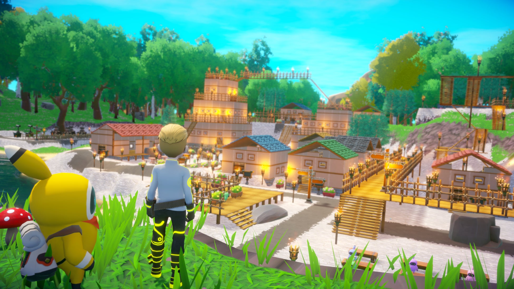 156310-4-b34f6adf3cf9607e4d1746d15f5cf978-3700x2081-1 『Omega Crafter(オメガクラフター)』ゲームでプログラミングも学べちゃう!新要素満載のサバイバルクラフトゲーム