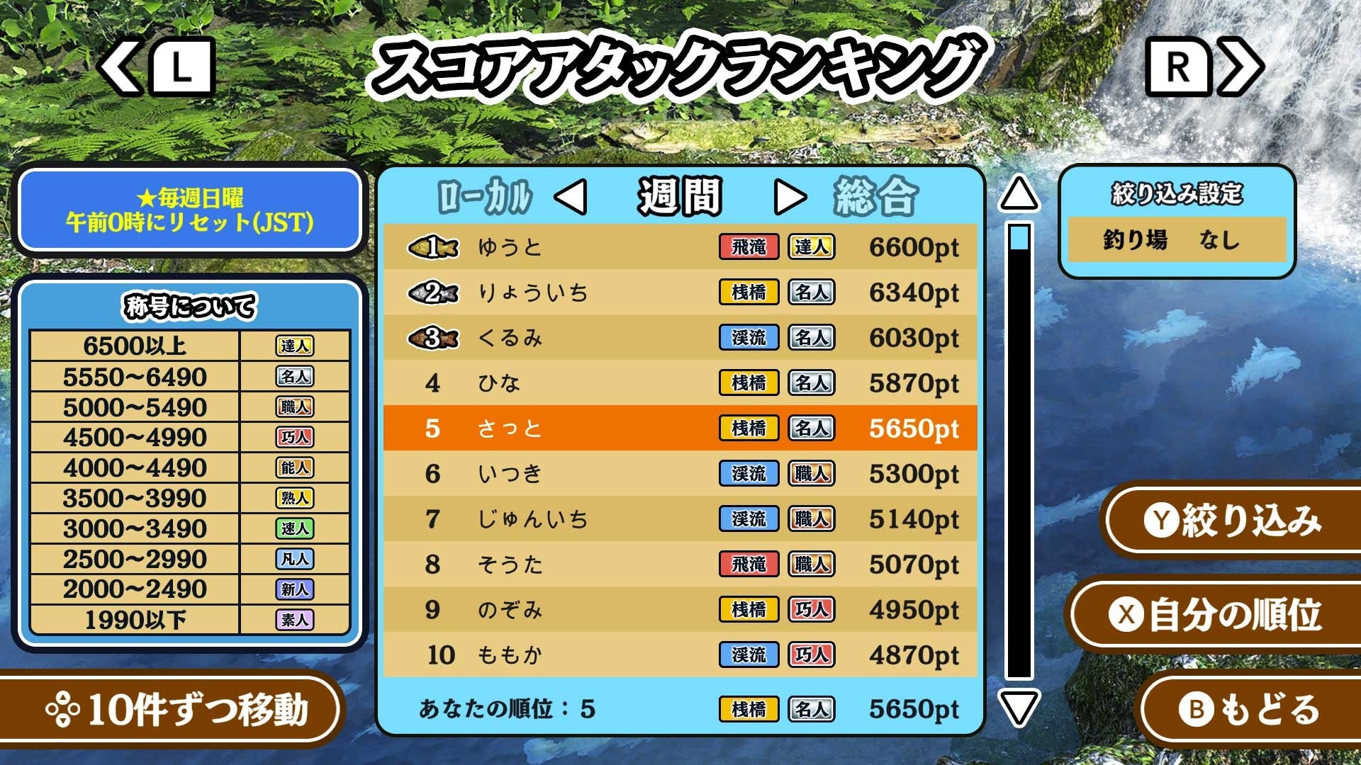 9163-76-99e35199f2ea7f944ef6a15c20a2f1d4-1920x1080-1 手軽に楽しめる本格派釣りゲーム『釣って！魚つり』がSwitchとSteamに登場！