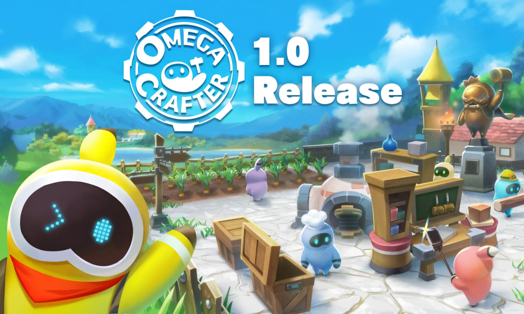 image-4-1024x613 『Omega Crafter(オメガクラフター)』ゲームでプログラミングも学べちゃう!新要素満載のサバイバルクラフトゲーム