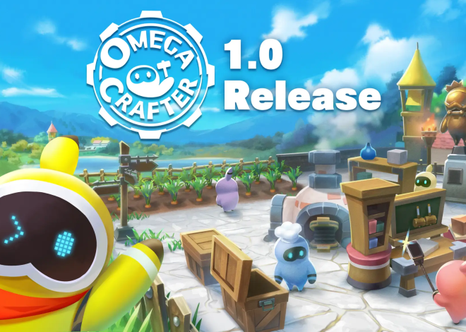 『Omega Crafter（オメガクラフター）』ゲームでプログラミングも学べちゃう！新要素満載のサバイバルクラフトゲーム