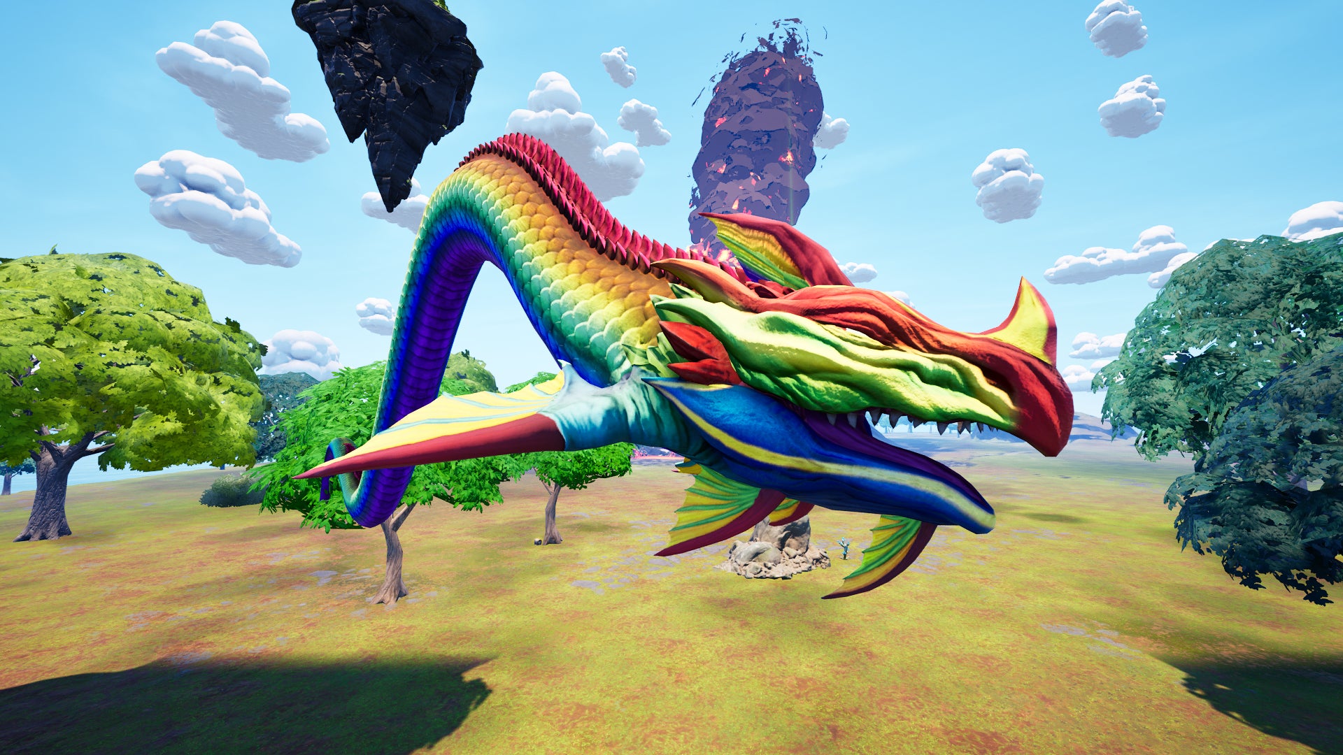 45116-33-3145c6c72db22407fc8ad762ad1ea0bb-1920x1080-1 フォートナイトに「ドラゴン最強王図鑑クラッシュバトル」新登場