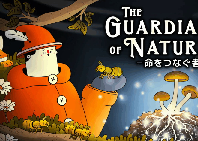 自然のつながりや命の大切さをテーマにしたパズルアドベンチャー『The Guardian of Nature -命をつなぐ者-』